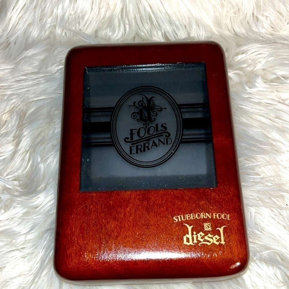 Diesel cigar box. Box only. No cigars included.